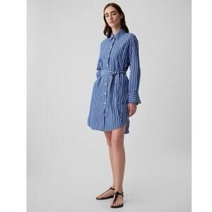 GAP Poplin Shirt Dress size Medium